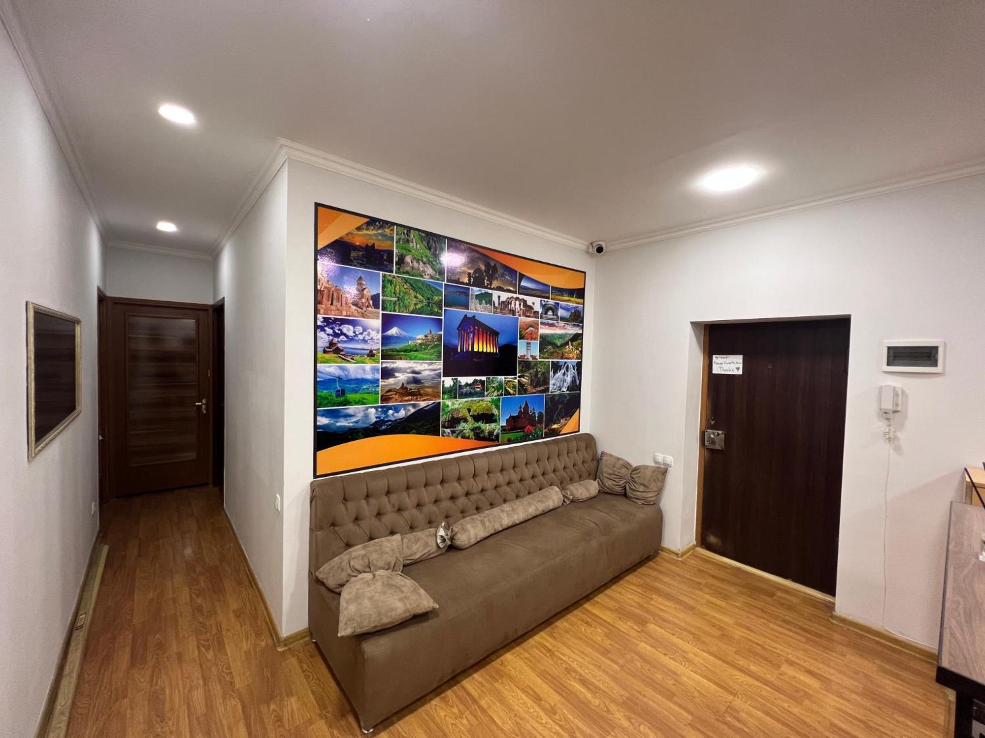 Guest House Northern Avenue Erevan Exterior foto