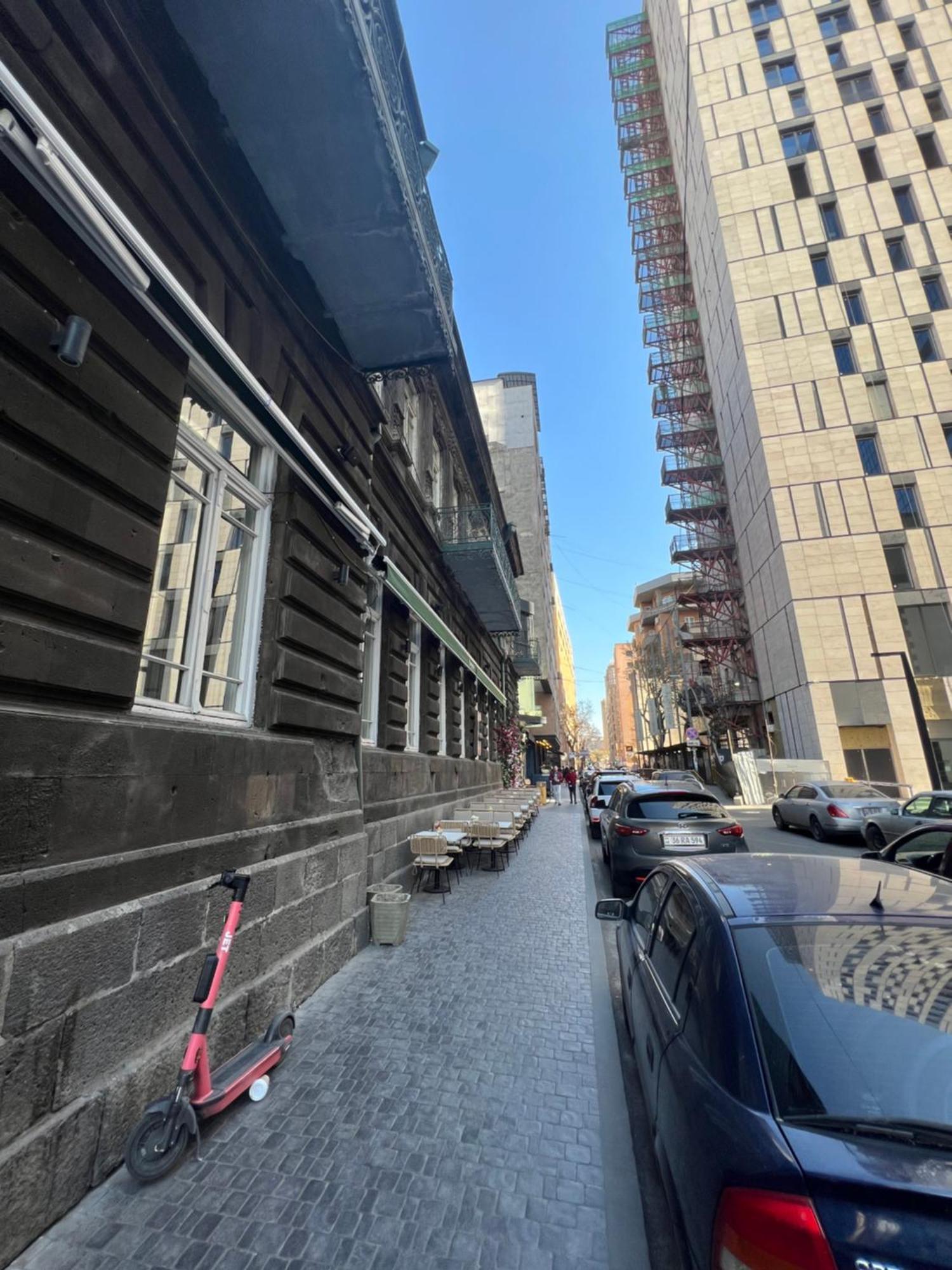 Guest House Northern Avenue Erevan Exterior foto